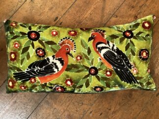 'Hoopoes on Green'