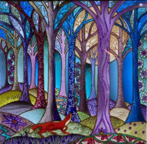 'Woodland Fox'
