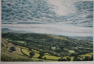 From Cusop Hill SO252409