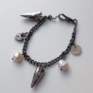 Silver Charm Bracelet