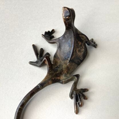 Small Bronze Gecko