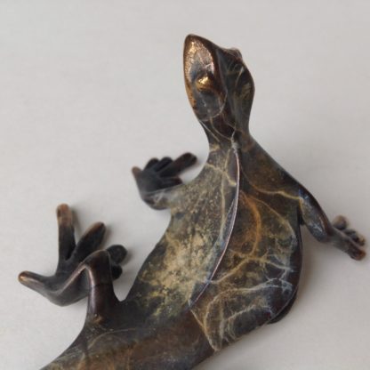 Bronze Gecko Small