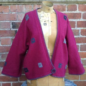 Felted Merino Koari Jacket