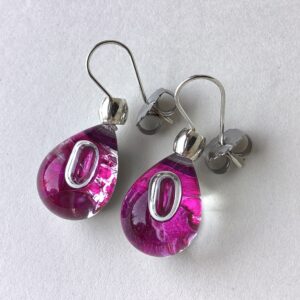 'Zingy Pink Gem Drops'