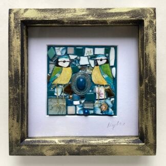‘Bluetits’ Mosaic