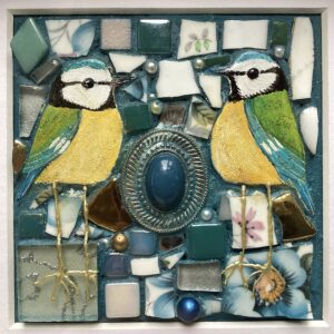 ‘Bluetits’ Mosaic