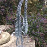 Forged Iron Fern Fronds
