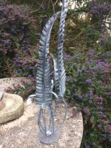 Small Fern Frond Sculpture