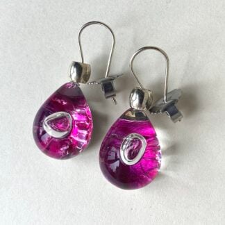 'Zingy Pink Gem Drops'