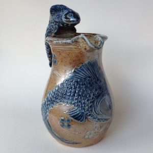 'Fish Handled Jug'