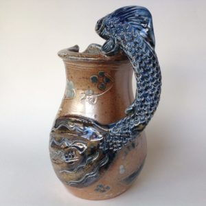 'Fish Handled Jug'