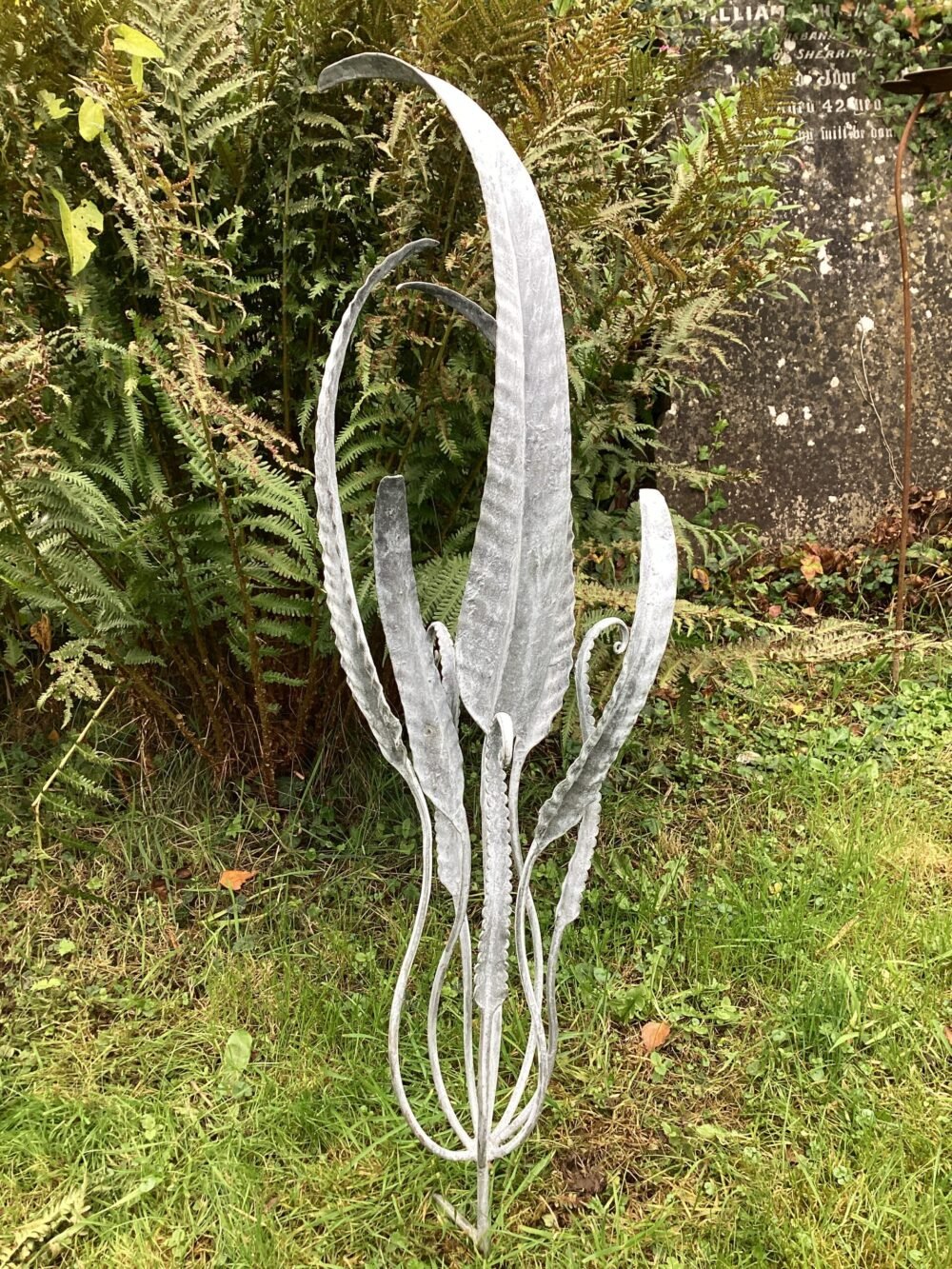 Small Fern Frond Sculpture