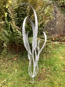Small Fern Frond Sculpture