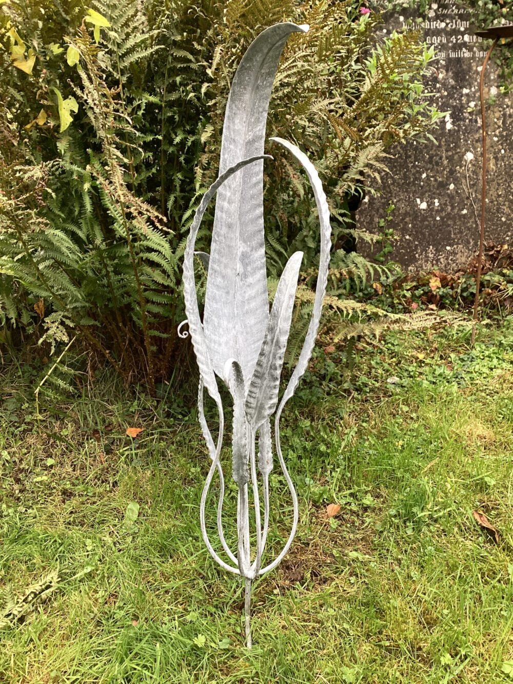 Small Fern Frond Sculpture