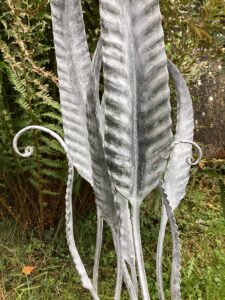Small Fern Frond Sculpture