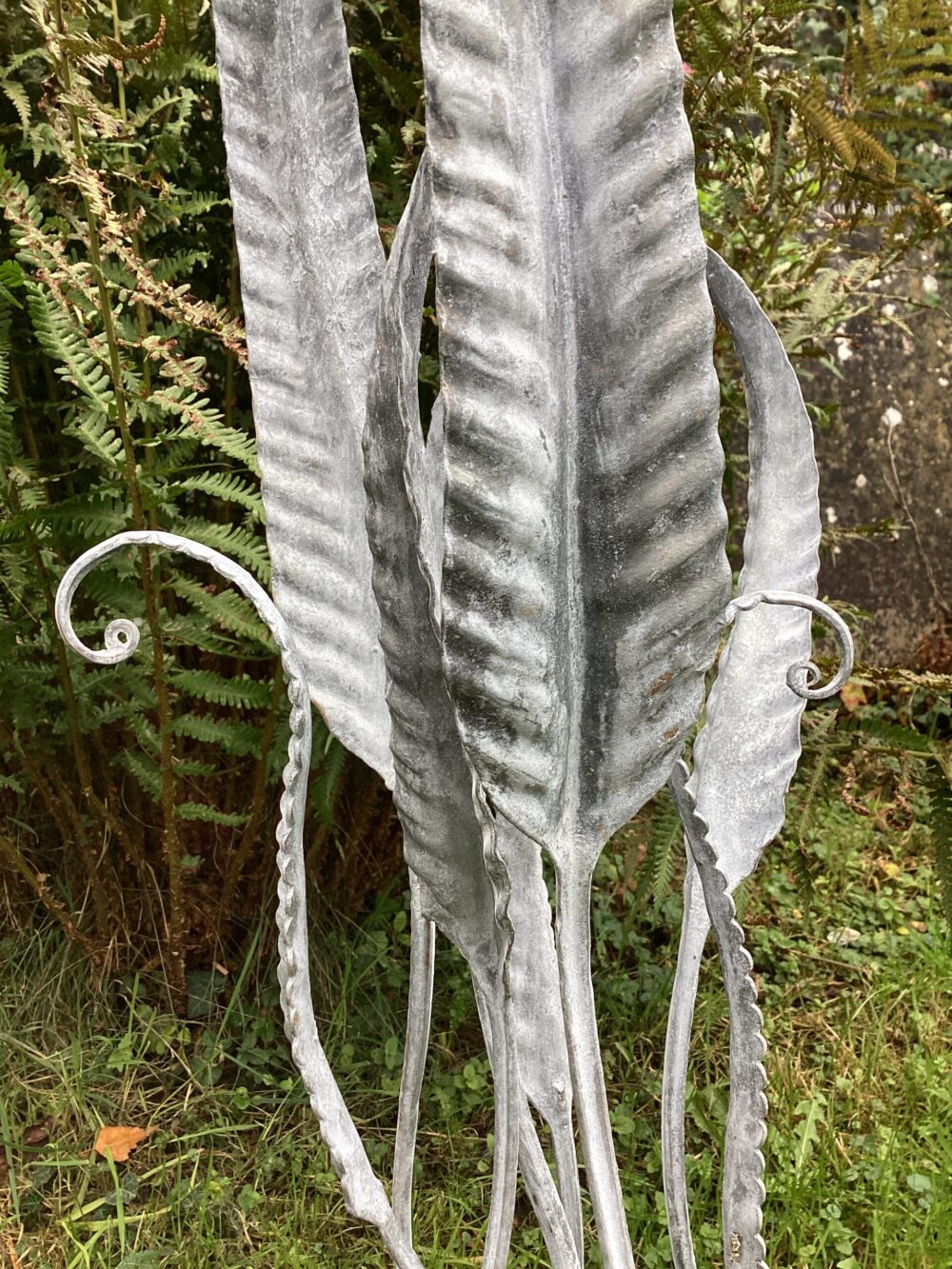 Small Fern Frond Sculpture