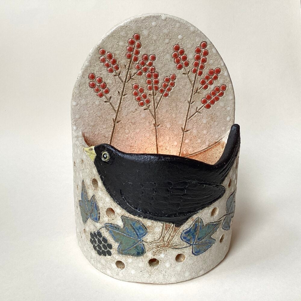 ‘Blackbird and Ivy’