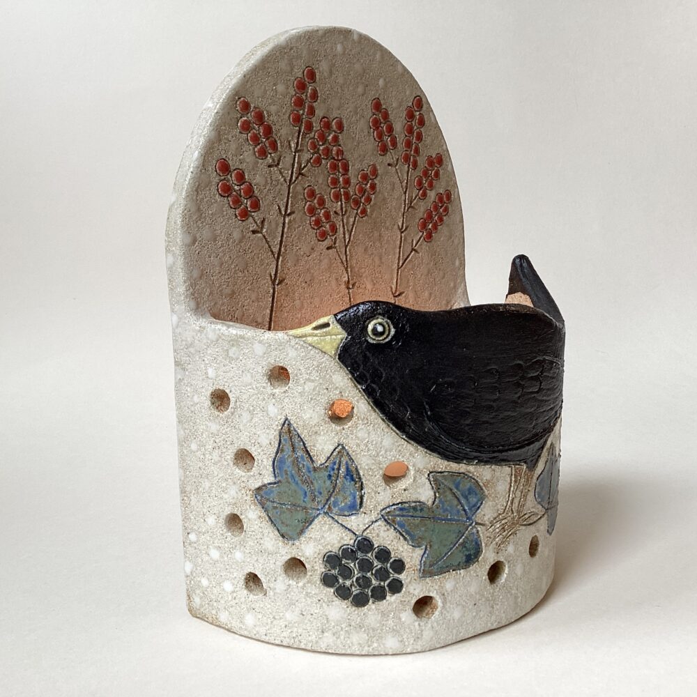 ‘Blackbird and Ivy’