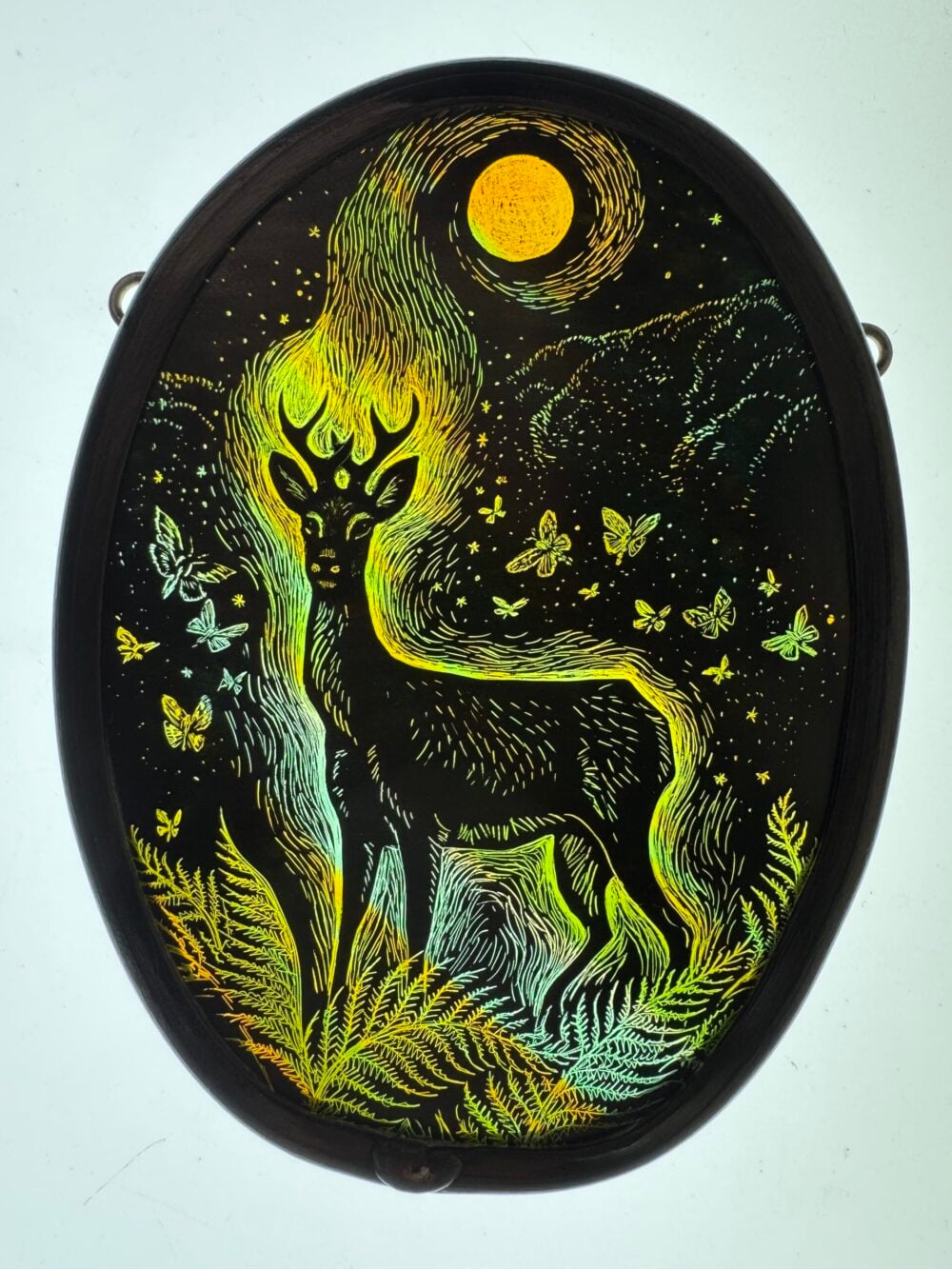 'Roe Deer Summer Moon'
