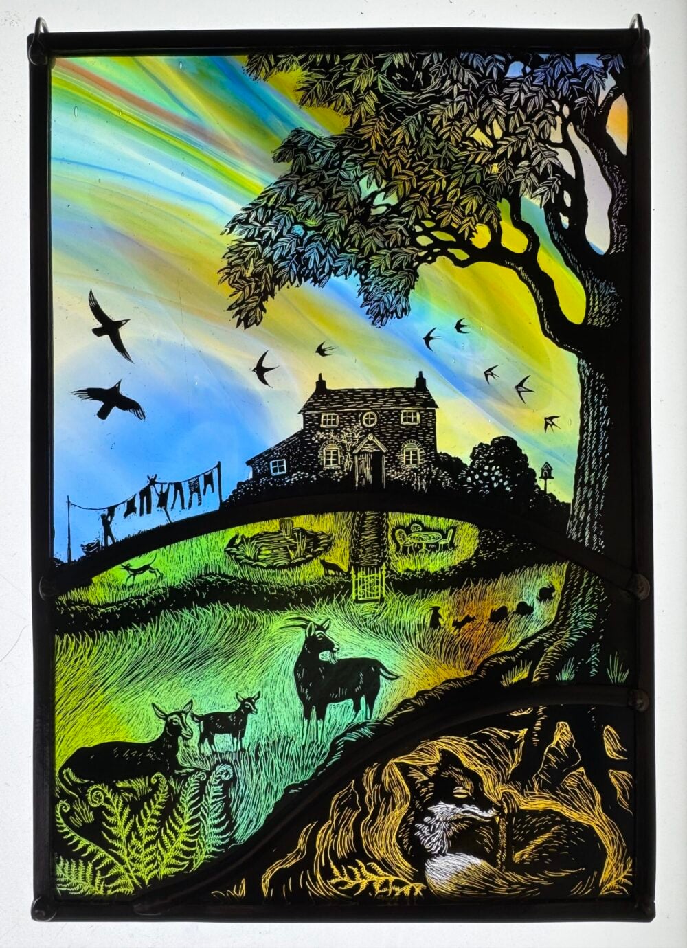 ‘Taking the Washing In’
