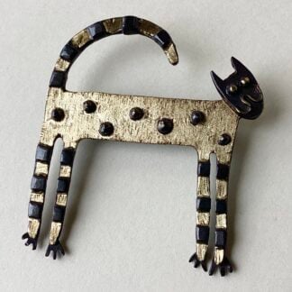 ‘Greek Cat’ Brooch