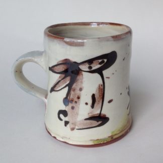 ‘Hare’ Mug in Earthenware