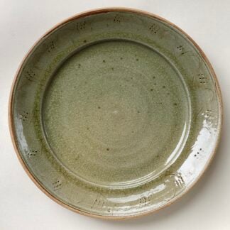 ‘Large Platter' with Ash Glaze