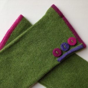 Felted Merino Wool Armlets