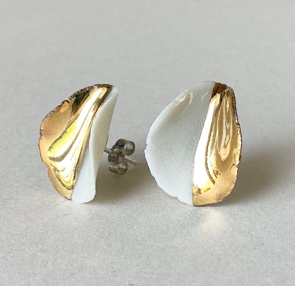 'Petal’ Stud Earrings