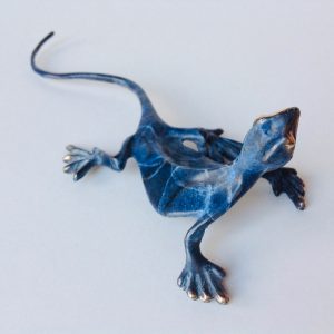 Bronze Gecko Small