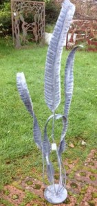 Forged Iron Fern Fronds