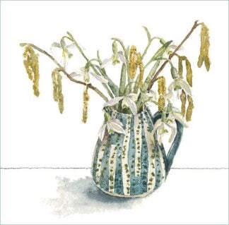 ‘Snowdrops and Catkins’