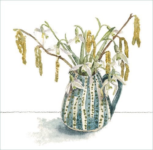‘Snowdrops and Catkins’
