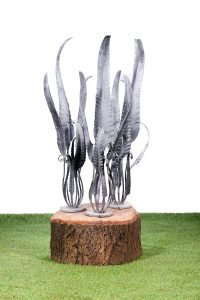 Small Fern Frond Sculpture