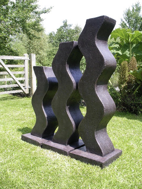 'Sweet Thames' Stone Resin Sculpture