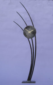 'Windswept' Clock