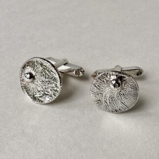 ‘Silver Cufflinks’