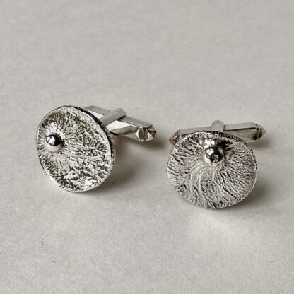 ‘Silver Cufflinks’