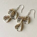 ‘3 Petal’ Drop Earrings