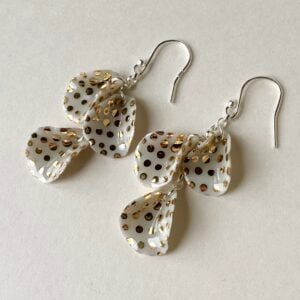 ‘3 Petal’ Drop Earrings