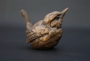 Wren sculpture