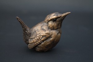 Wren sculpture