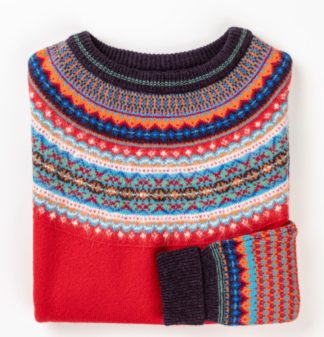 Alpine Sweater in Crabapple