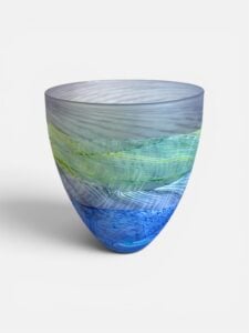 ‘Sea Shore – Grey Skies’ Small Bowl