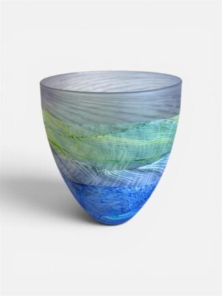 ‘Sea Shore – Grey Skies’ Small Bowl