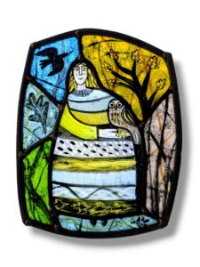 ‘Owl Girl and Creatures’