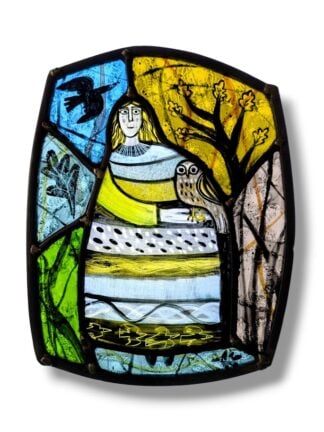 ‘Owl Girl and Creatures’