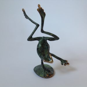 Bronze Dancing Frog