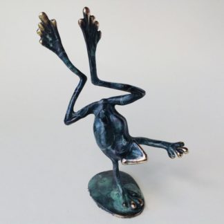 Bronze Dancing Frog