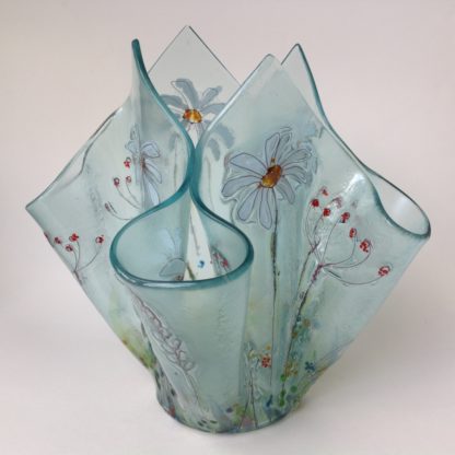 Flower Handkerchief Vase